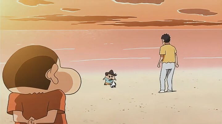 "The sunset makes the sea so beautiful, shall we go and see it together?"
