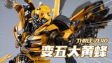 Are you still obsessed with details? THREE ZERO Transformers 5 Bumblebee [Comments]