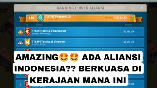 AMAZING ADA ALIANSI INDO BERKUASA DI Kingdom 2983?? rise of kingdom indonesia#riseofkingdoms #2983