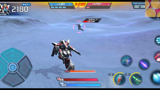 Game điện thoại - Chiến binh gundam #2