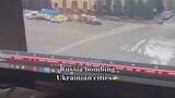 Russia bombing Ukraine...