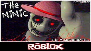 [MIMIC] 😨 The Scary Elevator! By MrNotSoHERO [Roblox]