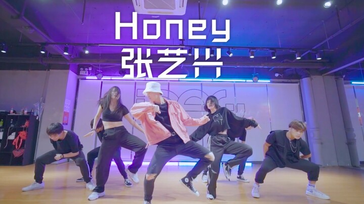 【IDeG】张艺兴-Honey｜超帅实力翻跳