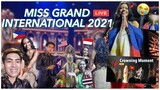 "SHOCKING" MISS GRAND INTERNATIONAL 2021 LIVE REACTION | AUDIENCE VIEW + BTS | SAMANTHA PANLILIO