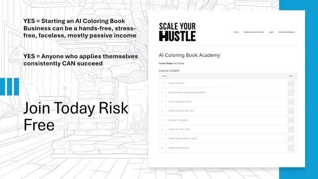 AI COLORING BOOK ACADEMY REVIEW 2025