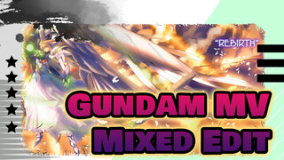 Gundam| Edit Mixed MV
