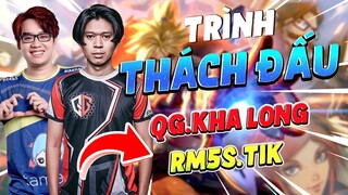 RM5S Tik: Mình Đi Mua Acc Thách Đấu Đánh Đi A.Vũ !!!