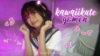 KAWAIIKUTEGOMEN DANCE CHALLENGE