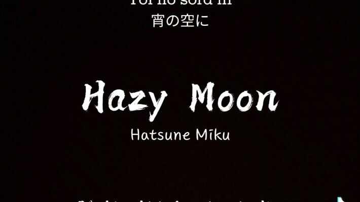 Hazy Moon