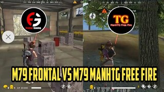 M79 FRONTAL GAMING VS DEWA PELONTAR HIGHLIGHTS - PELONTAR FREE FIRE