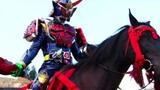 [60 frame] Pengaturan armor Kamen Rider God of War + koleksi pertempuran