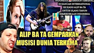 BARU INTRO UDAH TERCENGANG ALIBATA VIRAL BUKAN KALENG KALENG