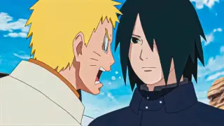 Naruto is angry with Sasuke because he cheated on Sakura - Naruto, Sasuke and Sakura vs Shin