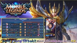 NIATNYA MAU PRANK ZILONG SAVAGE MALAH GAGAL🤣 MLBB🎮