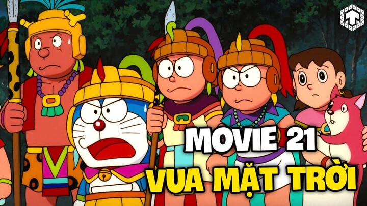 Doraemon Movie 21: Nobita Và Truyền Thuyết Vua Mặt Trời