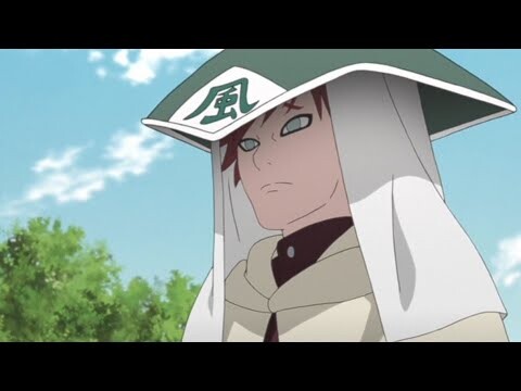 gaara kazekage hat