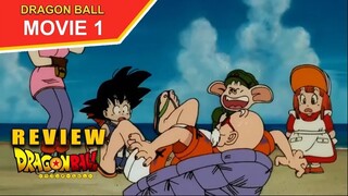 Phim Dragon Ball Movie 1  Tom Tat Movie 1   Truyen Thuyet Ve 7 Vien Ngoc Rong