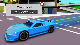 How To Go FAST OVER 200MPH in Roblox BrookHaven 🏡RP (Speed Glitch)