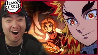 SEASON 2 IS HERE 🔥 || Demon Slayer: Kimetsu no Yaiba S2 Ep 1 REACTION!!