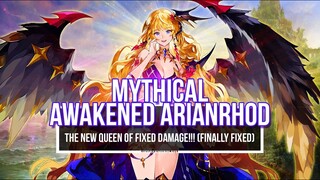 ARIANRHOD ~Bug Fixed! Is She the Queen of Fixed Damage?!~ | Seven Knights