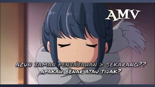 apakah benar kalau karya lama lebih baik? - Shima Rin · Yuru Camp∆ - Say So JP ver (AMV RAW)