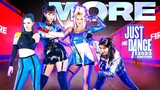 Just Dance 2023 | MORE - K/DA | Cosplay MV Gameplay w/ littlesiha, Astylia & Conigonz90