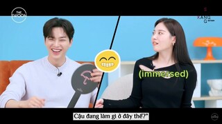 [Vietsub] PART2 Song Kang,Park Min Young, Yoon Bak, Yura weigh in on the fan relationship dilemma