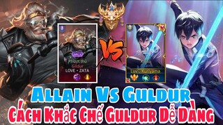 TOP Allain | Cách Dùng Allain Khắc Chế Gildur 1 Cách Dễ Dàng ✓