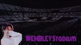 sparkling army bomb ocean at WEMBLEY stadium