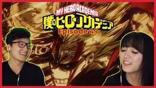 UNITED STATES OF SMASH | My Hero Academia Reaction Episode 49 / 3x11