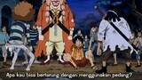 Luffy mengkece | one piece