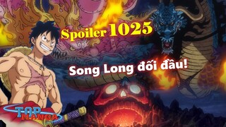 [Spoiler OP 1025]. Luffy & Momonosuke tới đảo Quỷ, chạm mặt Kaido!