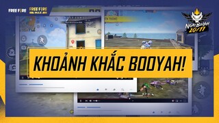 Khoảnh khắc ​@BÁC GẤU@Mister Vit cùng cả thế giới BOOYAH | Garena Free Fire Chiến Thật Chất