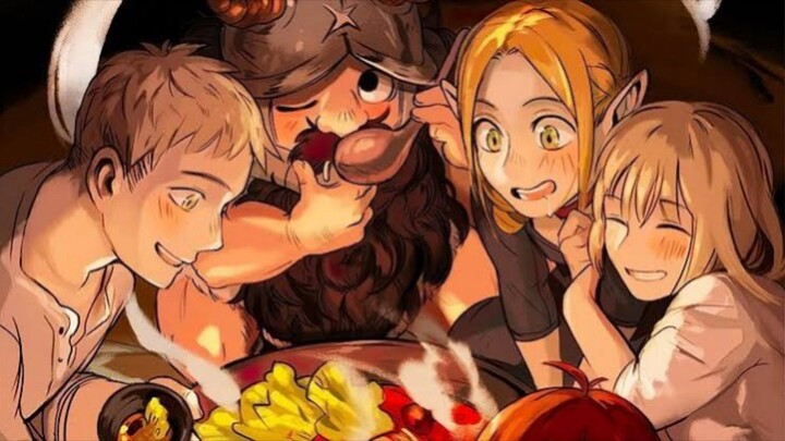 DELICIOUS IN DUNGEON Episode 1-24 English Dubbed explain- New Anime 2024 Eng Dub Fu_HD