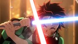 [MAD]Saat <Demon Slayer> bertemu <Star Wars>