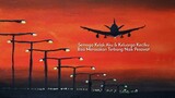 Cara melukis pesawat terbang dengan cat acrylic | Airplane acrylic painting