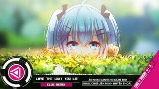 (Nightcore) Love The Way You Lie   Club Remix