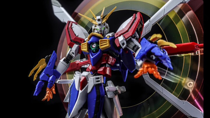 Referensi pose RG God Gundam