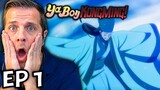 Ya Boy Kongming Episode 1 Reaction | Paripi Koumei