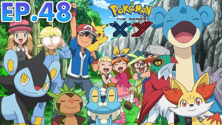 Pokémon the Series: XY episodes in - Pokémon Singapore