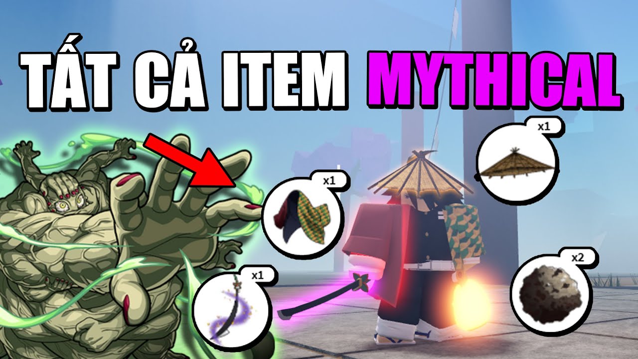 ROBLOX PROJECT SLAYERS] EASIEST WAY TO GET ITEMS/MYTHICAL ITEMS 