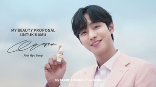 Nuface #MyBeautyProposal with Ahn Hyo Seop