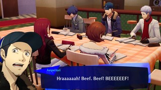 Junpei Really Wants that MEAT | SEES May Study Session - Persona 3 Reload