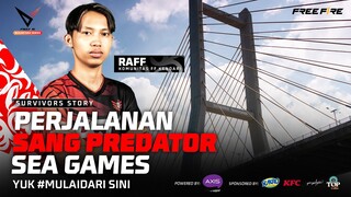 Raff Juara SEA GAMES, Free Fire Auto Jadi Ekstrakurikuler di Kendari 😱 | Survivors Story