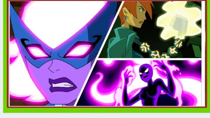 BEN10 安诺星人掌握天能 最强的魔法甚至能抗衡X超人【睿X漫画】