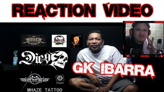 Diegz Tattoo By GK IBARRA of BFPRO (JmacFilm Production) Official MV Reaction video
