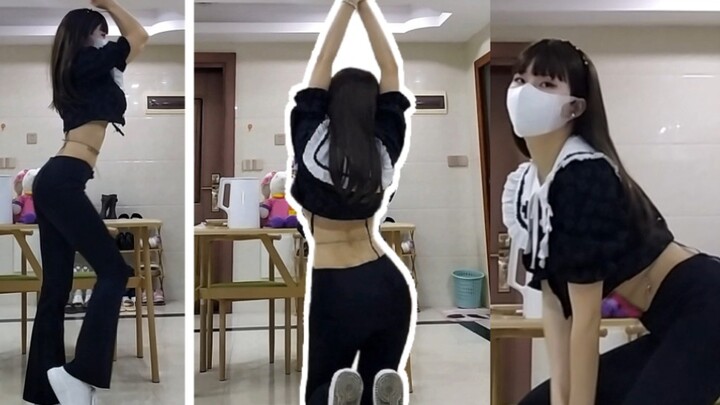 【Tangtang Rabbit】7rings dance practice record