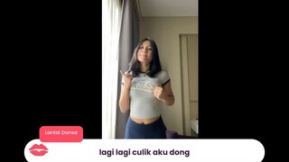 Baru bangun minta di culik parah sabi