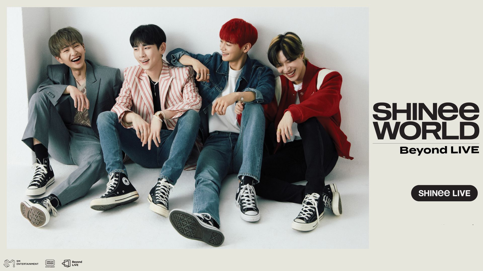 SHINee - Beyond Live 'SHINee World' [2021.04.04] - BiliBili