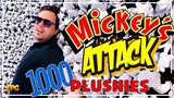 ATTACKED BY THOUSANDS OF MICKEY PLUSHIES! Disney Pop-Up Exhibit Disneyland!